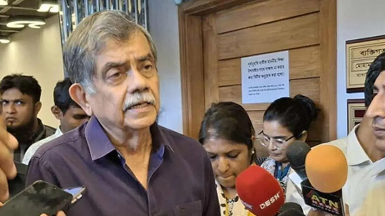 আন্দোলনরত শিক্ষকদের প্রতি যে আহ্বান জানালেন শিক্ষা...