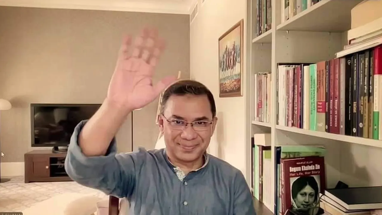 তারেক রহমানের দেশে আসার সময় জানালেন ফজলে এলাহী...