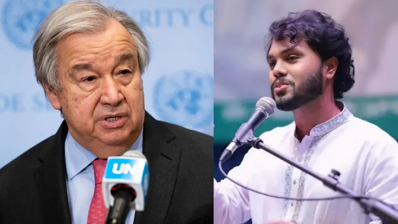 ওসমান হাদির ঘটনায় যে আহ্বান জাতিসংঘ মহাসচিবের...