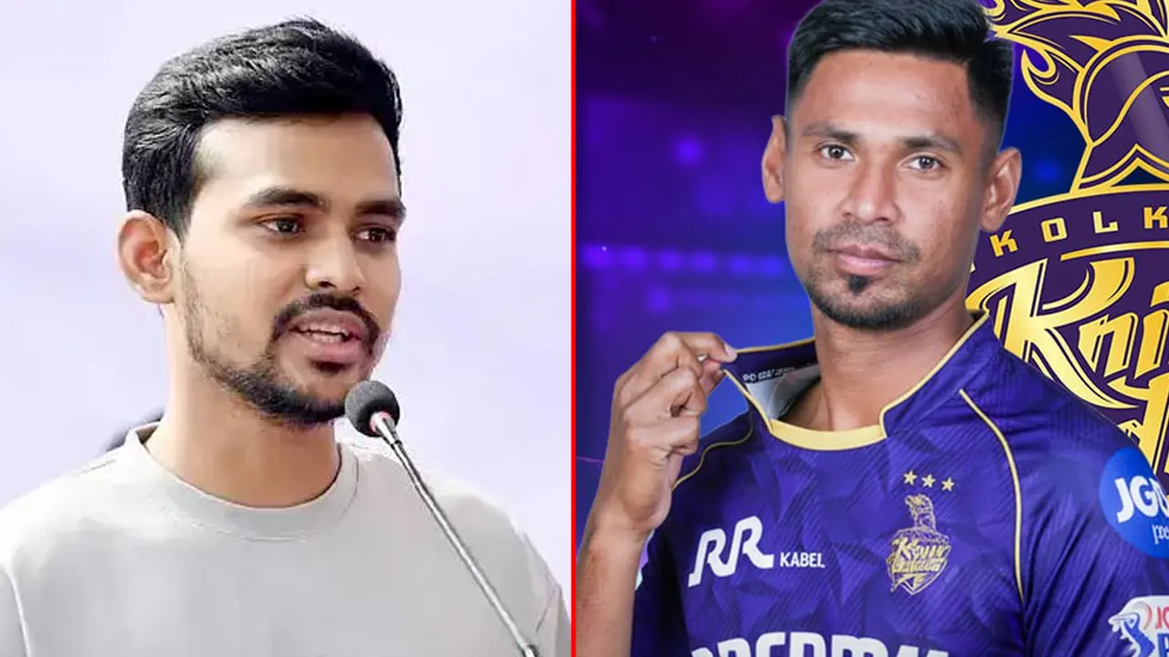 মুস্তাফিজ ইস্যুতে ভারত নিয়ে মুখ খুললেন আসিফ মাহমুদ