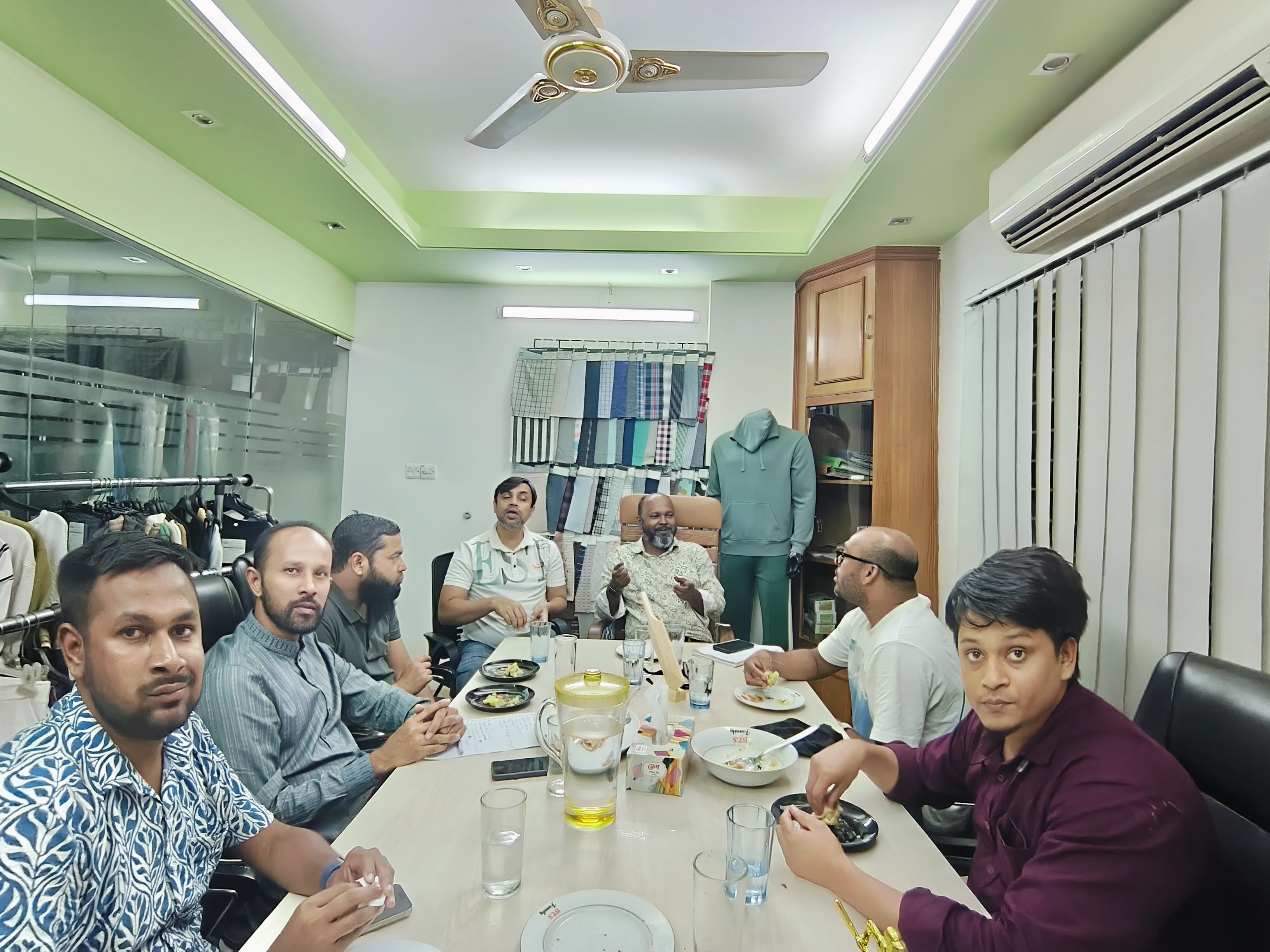 ৭২-২০ ক্লাব লিমিটেডের ইসি মিটিং অনুষ্ঠিত