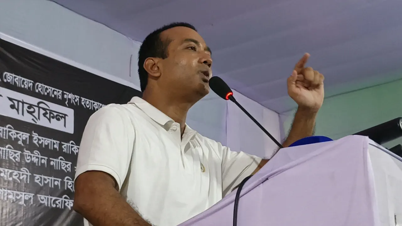 ছাত্রদল দোষ স্বীকার করে রাজনীতি করে : রা ছাত্রদল দোষ স্বীকার করে রাজনীতি করে : রা